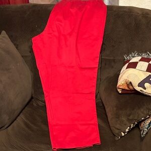 White Stag Red Women's Pants